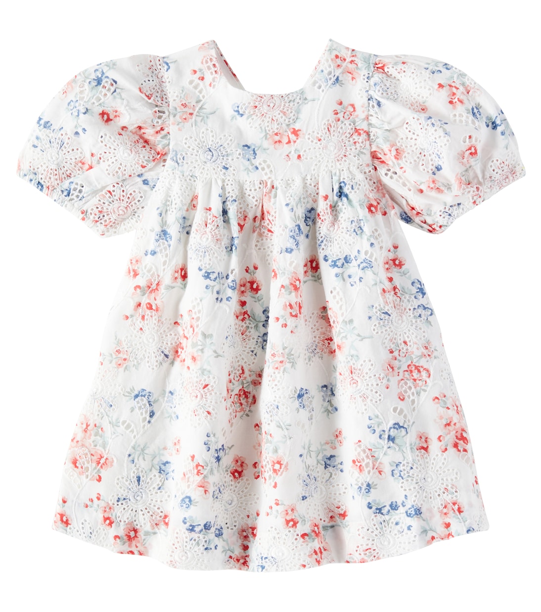 Baby - Abito in cotone con ricamo | Tartine et Chocolat