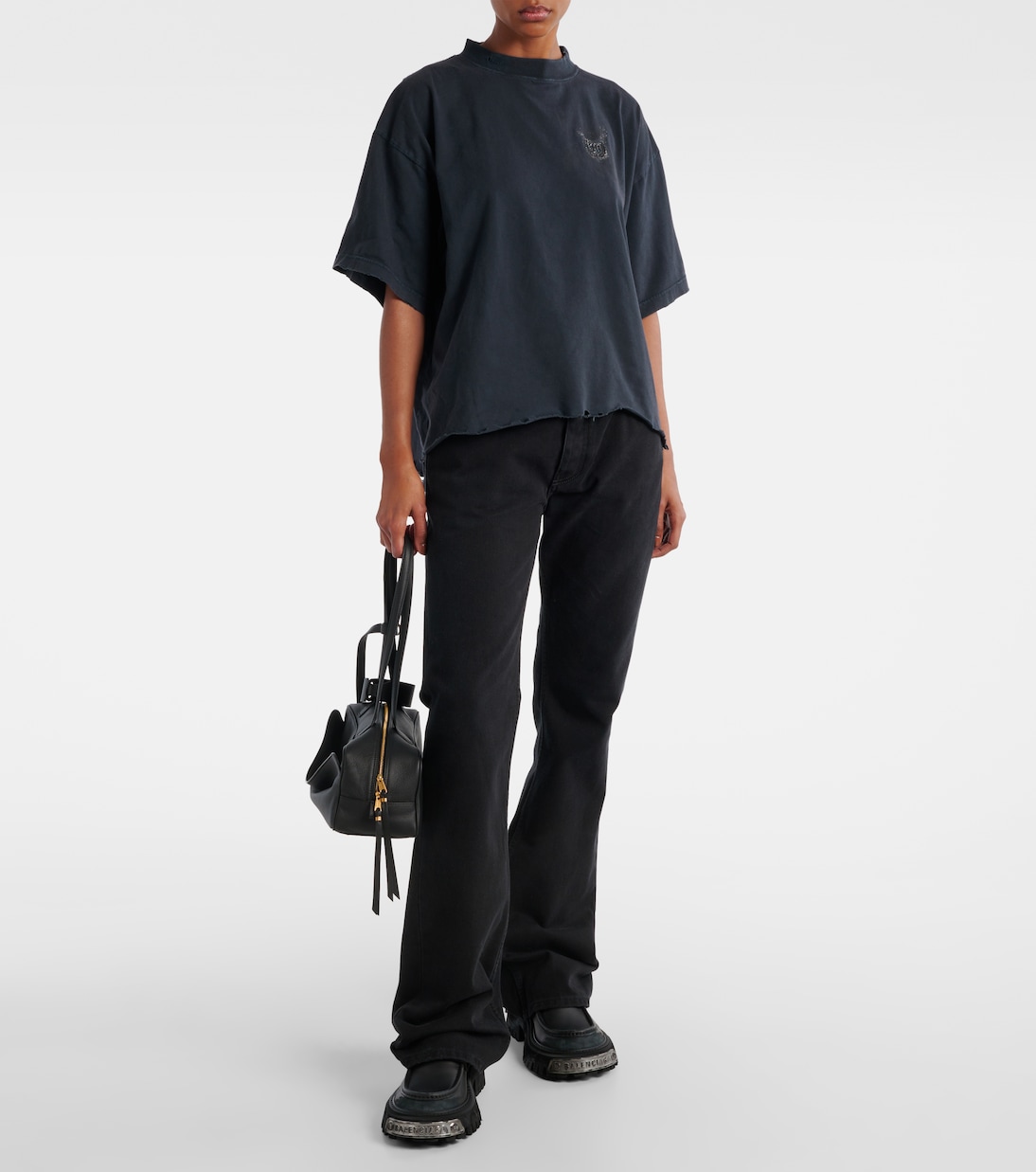 Camiseta Balenciaga Nail Polish | Balenciaga