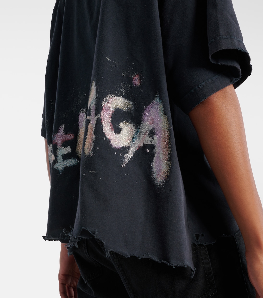 Camiseta Balenciaga Nail Polish | Balenciaga