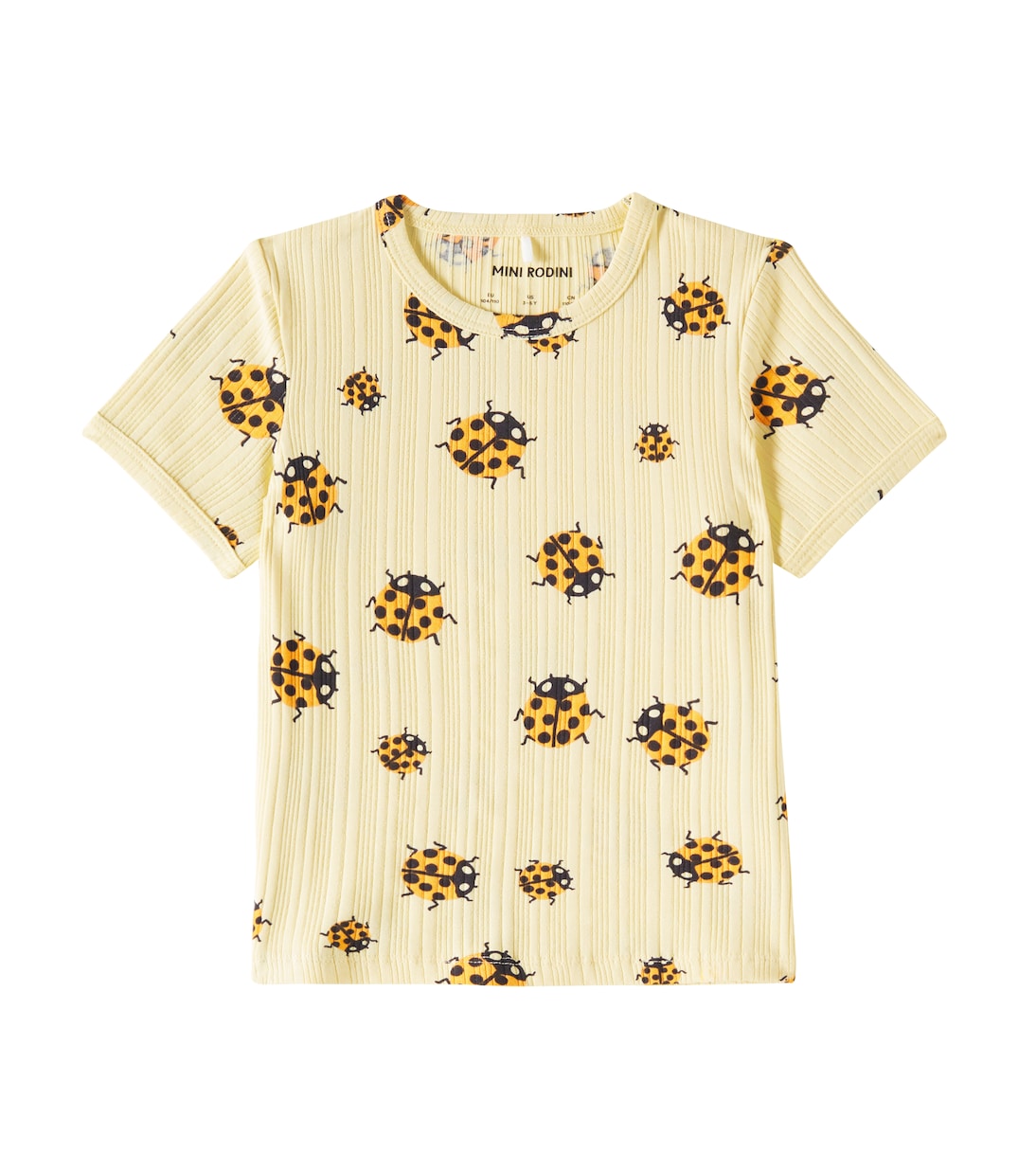 Camiseta Ladybugs de jersey | Mini Rodini