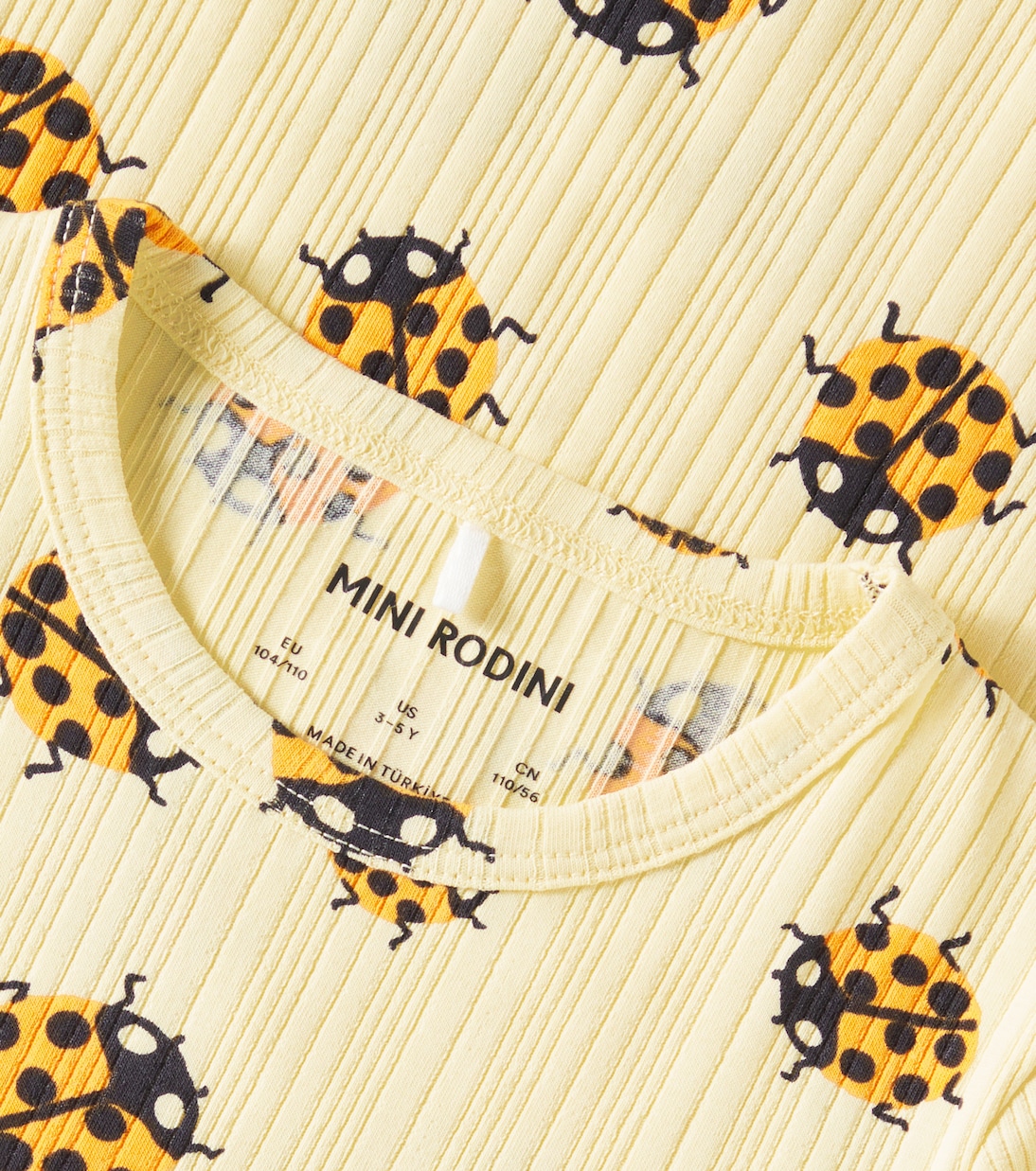 Camiseta Ladybugs de jersey | Mini Rodini