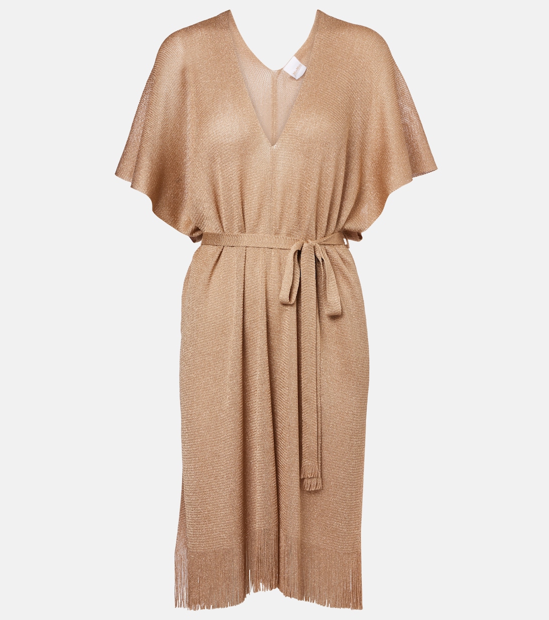 Cover-up Donnola con flecos | Max Mara