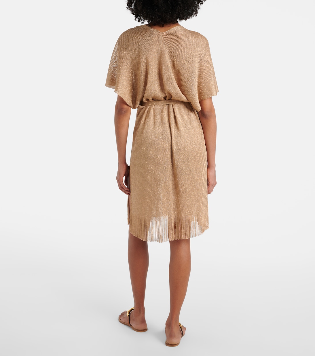 Cover-up Donnola con flecos | Max Mara