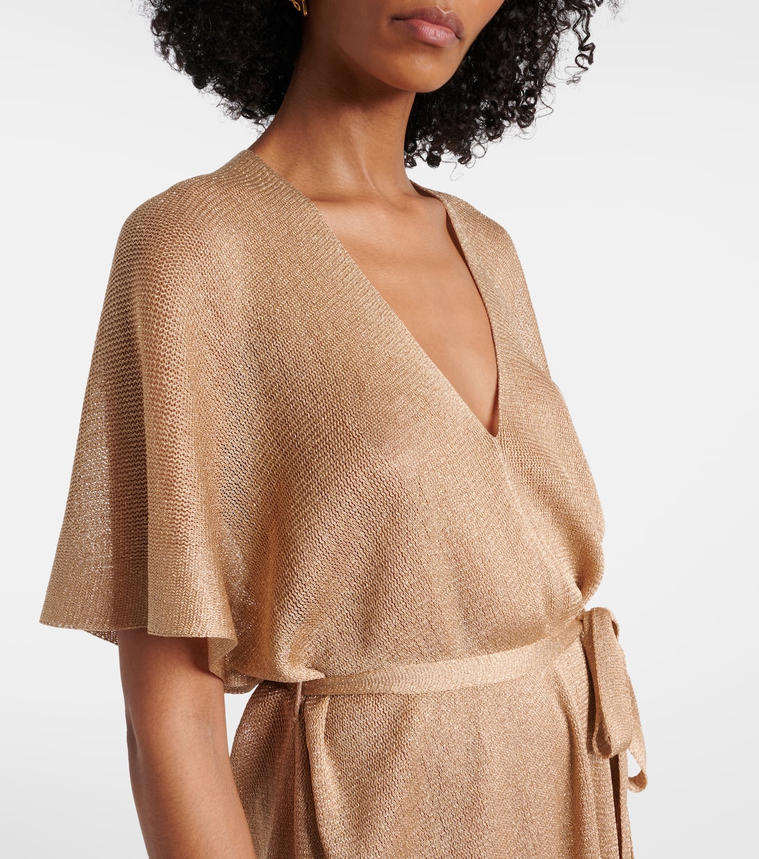 Cover-up Donnola con flecos | Max Mara