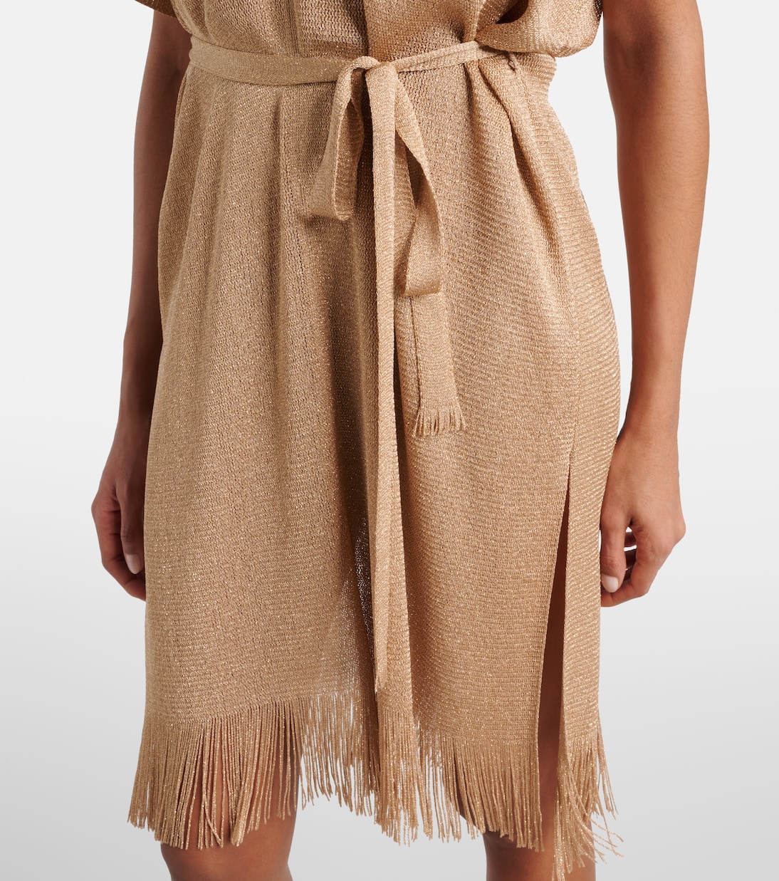 Cover-up Donnola con flecos | Max Mara
