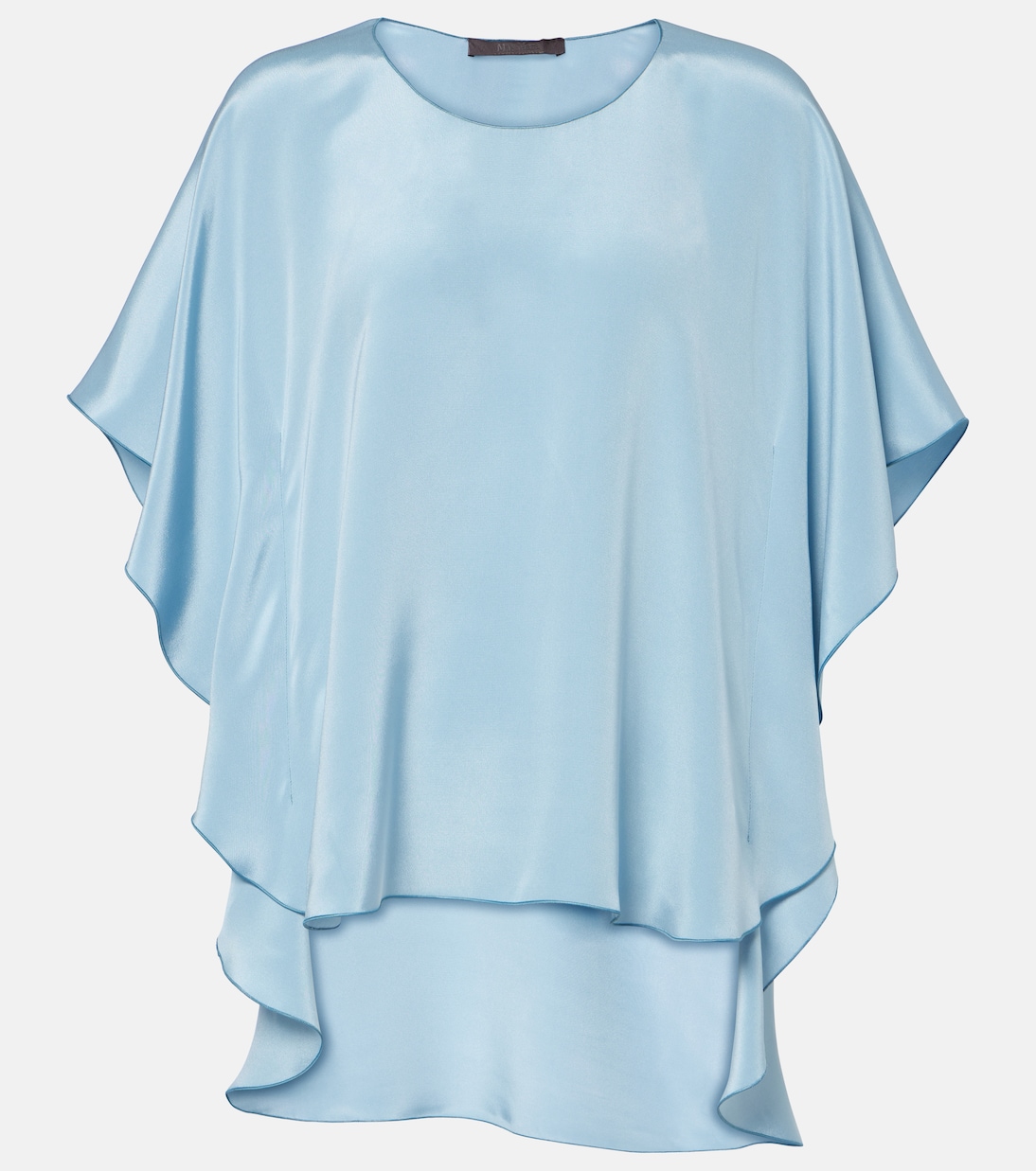 Blusa Oronte in seta crêpe de chine | Max Mara