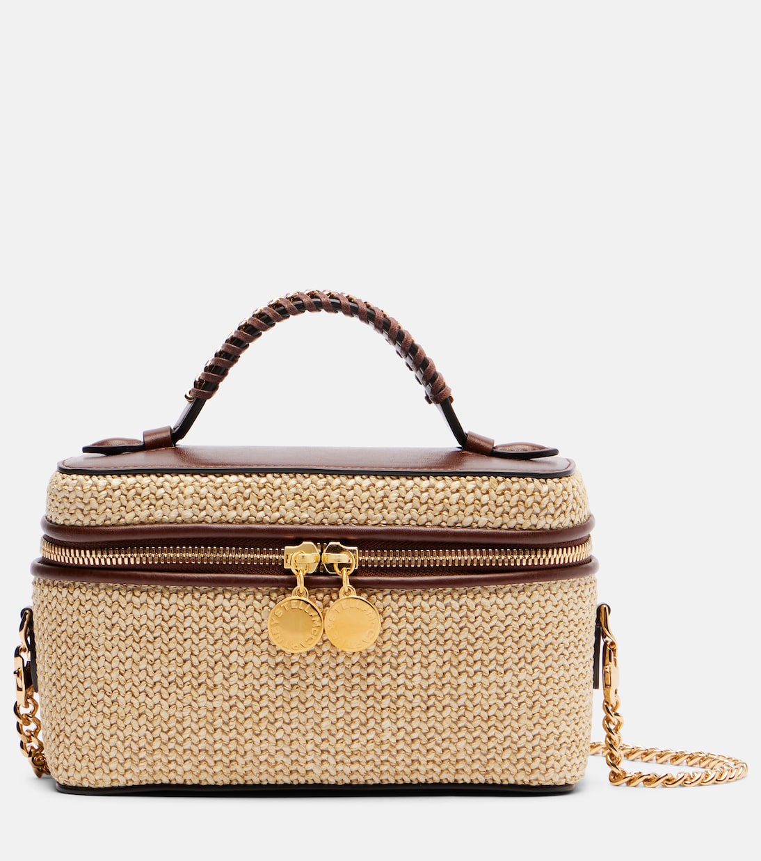Sac Falabella Mini en raphia | Stella McCartney