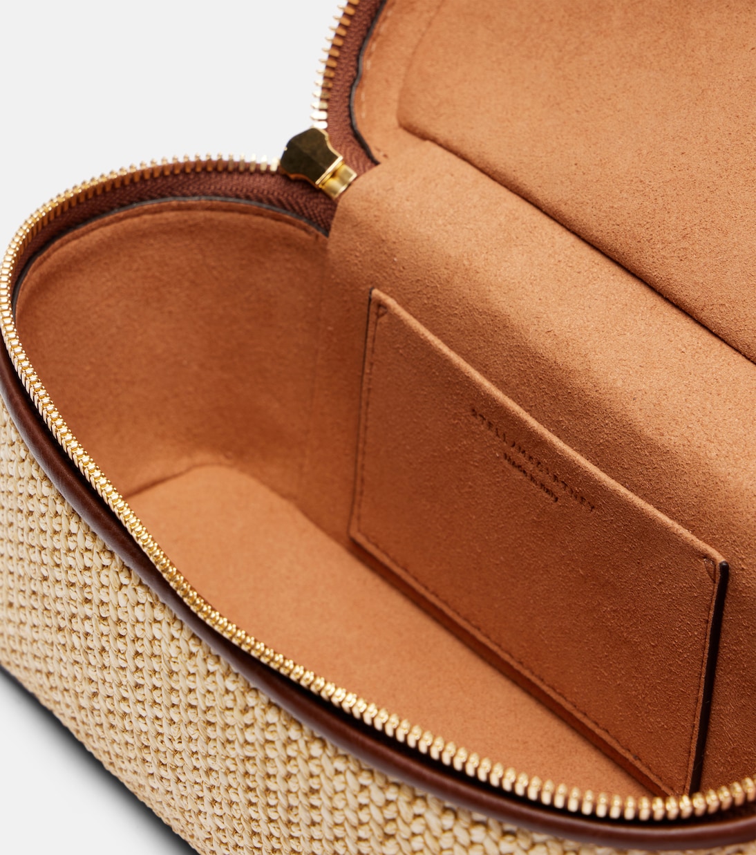 Sac Falabella Mini en raphia | Stella McCartney