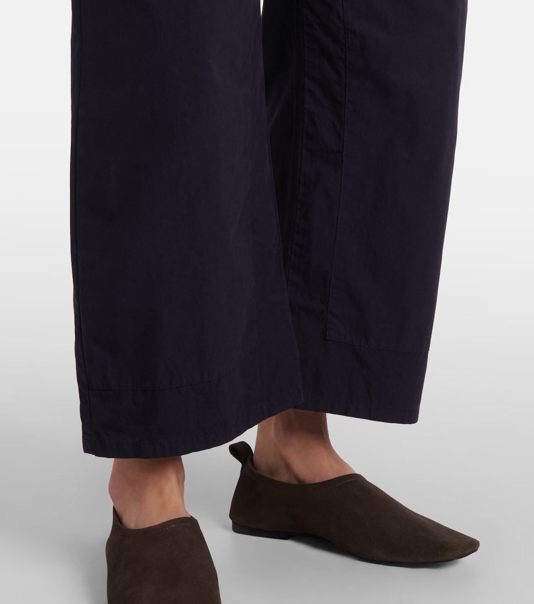 Pantaloni a gamba larga Kyoto in cotone | Leset