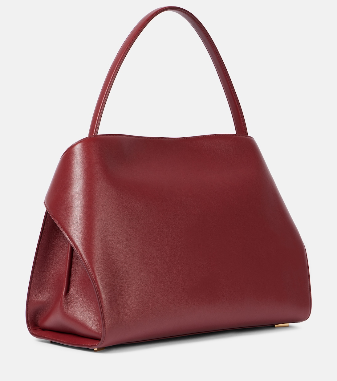 Hug Large leather shoulder bag | Ferragamo