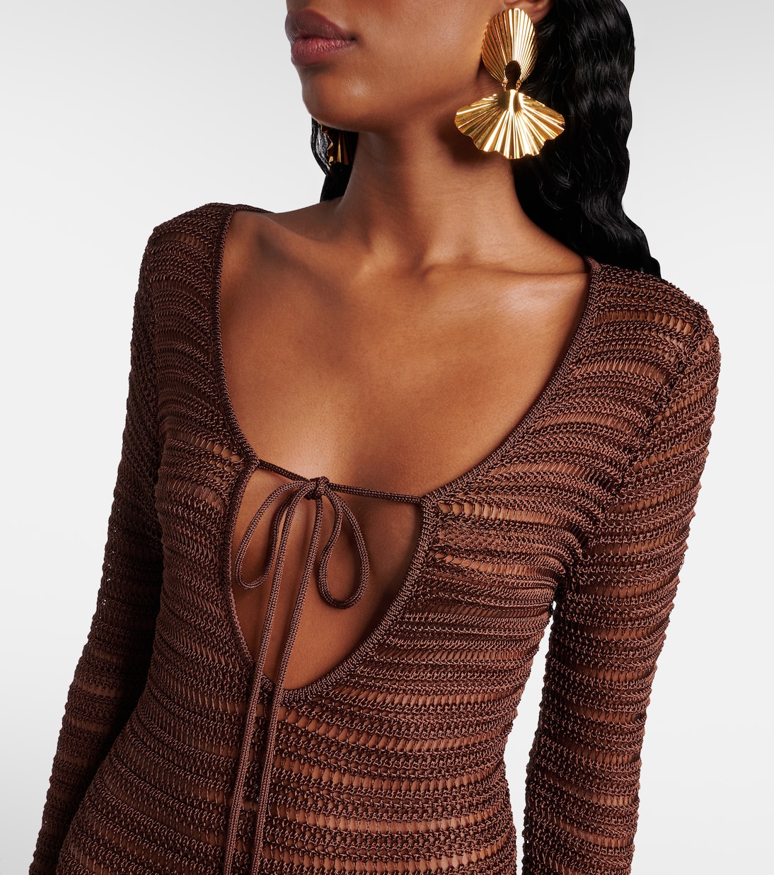 Abito lungo in maglia | Aya Muse