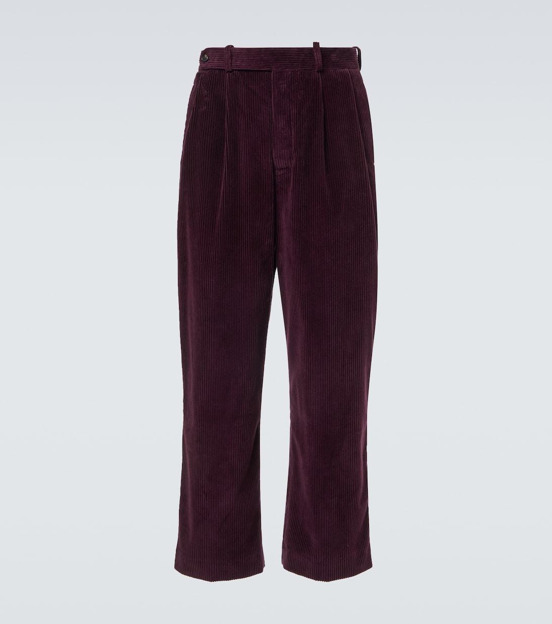 Pantalon ample McNab en velours côtelé | Bode