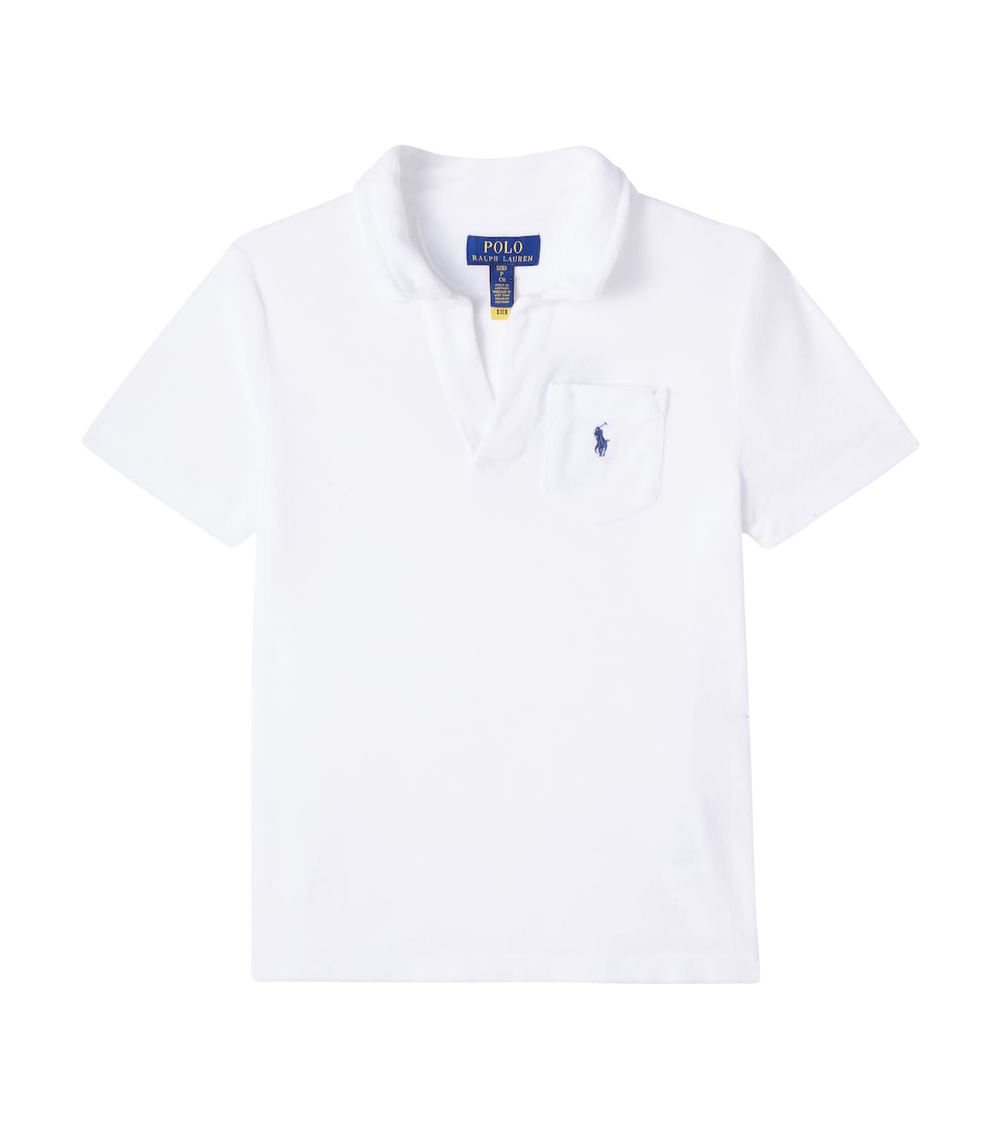 Polo en coton mélangé | Polo Ralph Lauren Kids