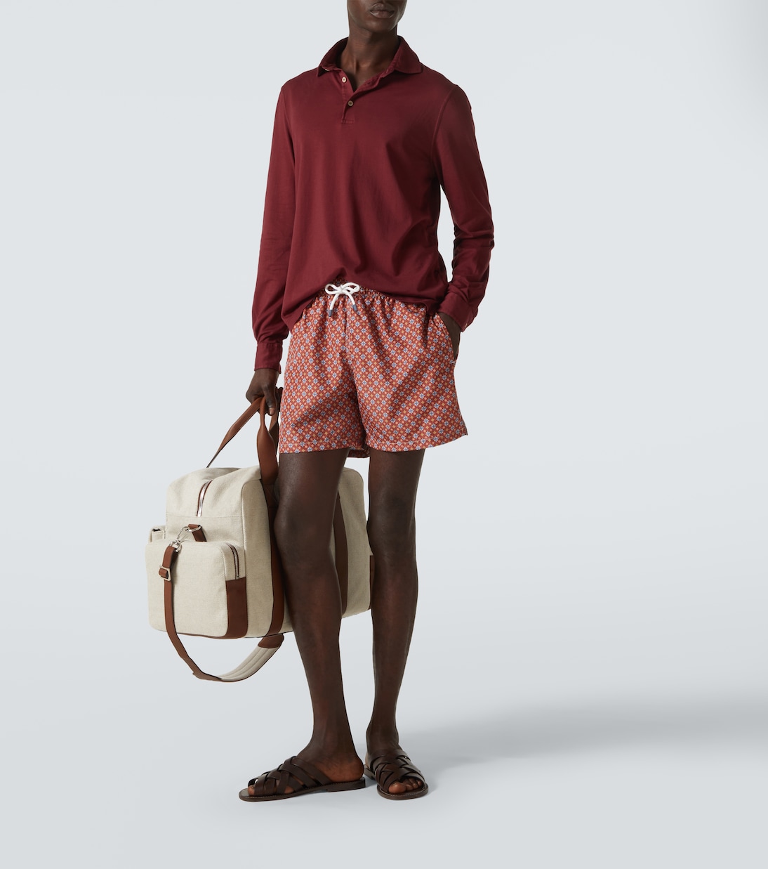 Polo Zero en coton | Fedeli