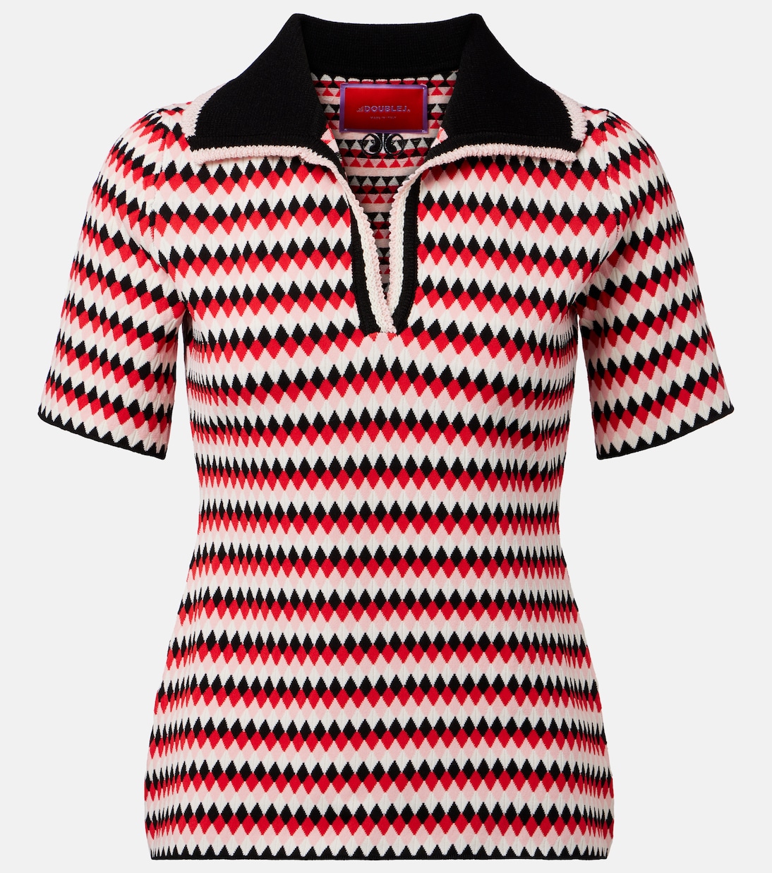 Polo Checkers de punto | La DoubleJ