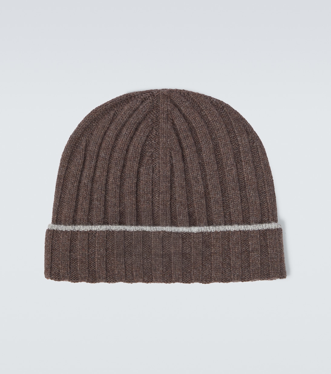 Gorro acanalado de cachemir | Brunello Cucinelli