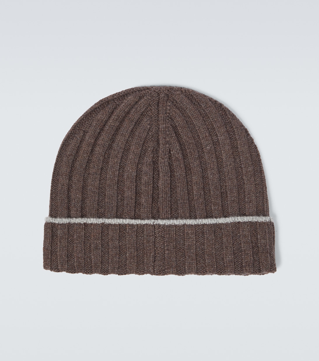 Gorro acanalado de cachemir | Brunello Cucinelli