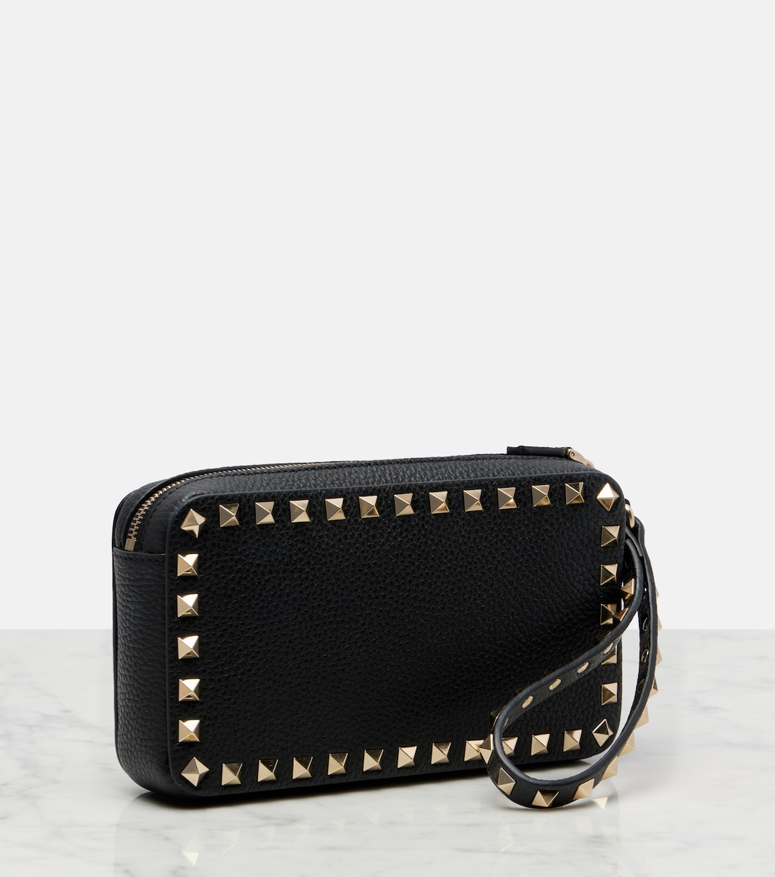 Clutch Rockstud Small in pelle | Valentino Garavani