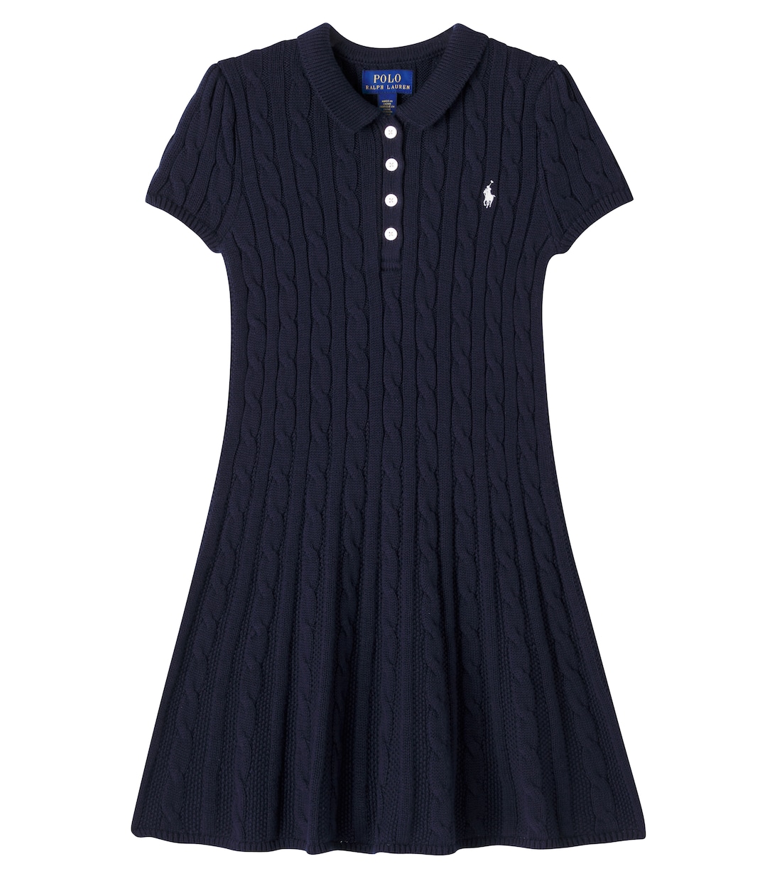 Kleid aus Baumwolle | Polo Ralph Lauren Kids