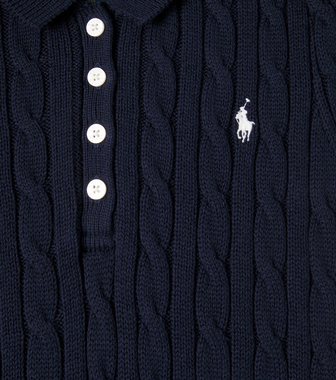 Kleid aus Baumwolle | Polo Ralph Lauren Kids