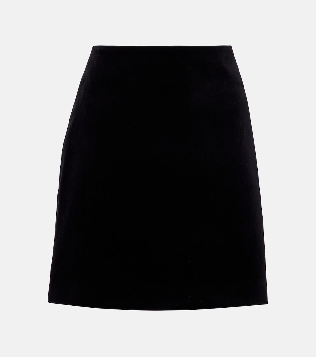Coci cotton velvet miniskirt | Blazé Milano