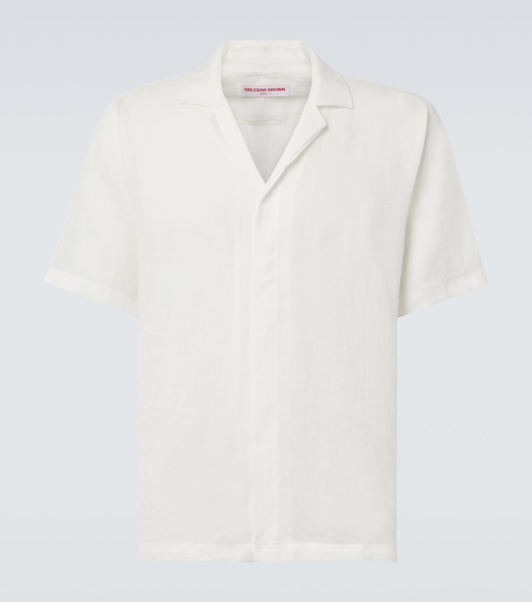 Camisa Maitan de lino | Orlebar Brown
