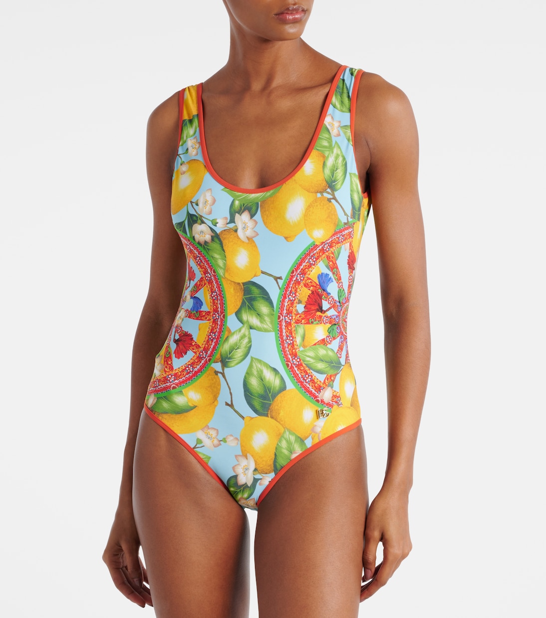 Maillot de bain imprimé | Dolce&Gabbana