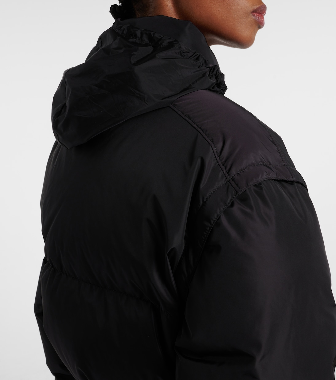 Re-Nylon cropped down jacket | Prada