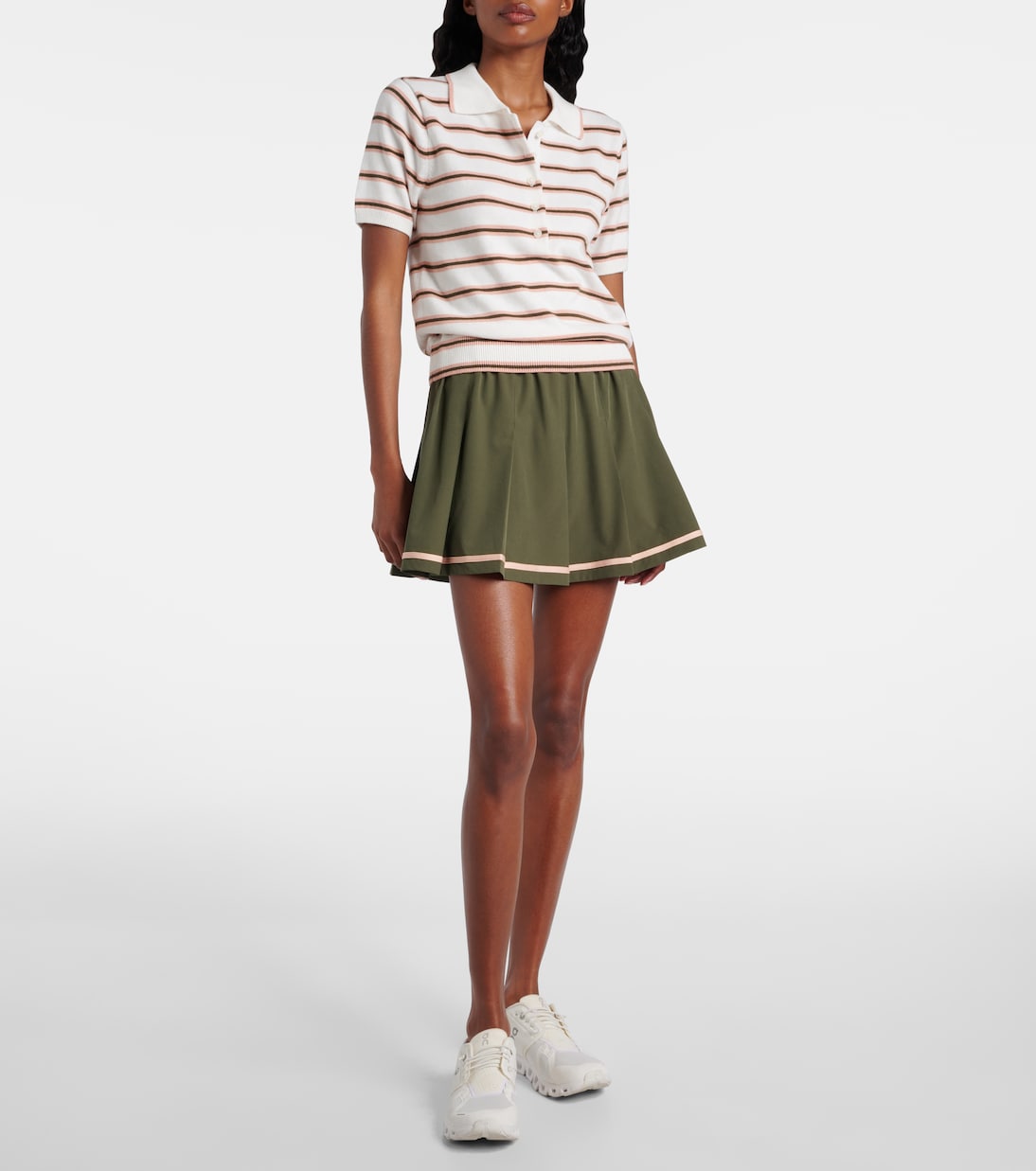 Jupe-short Clarendon 2.0 | Varley