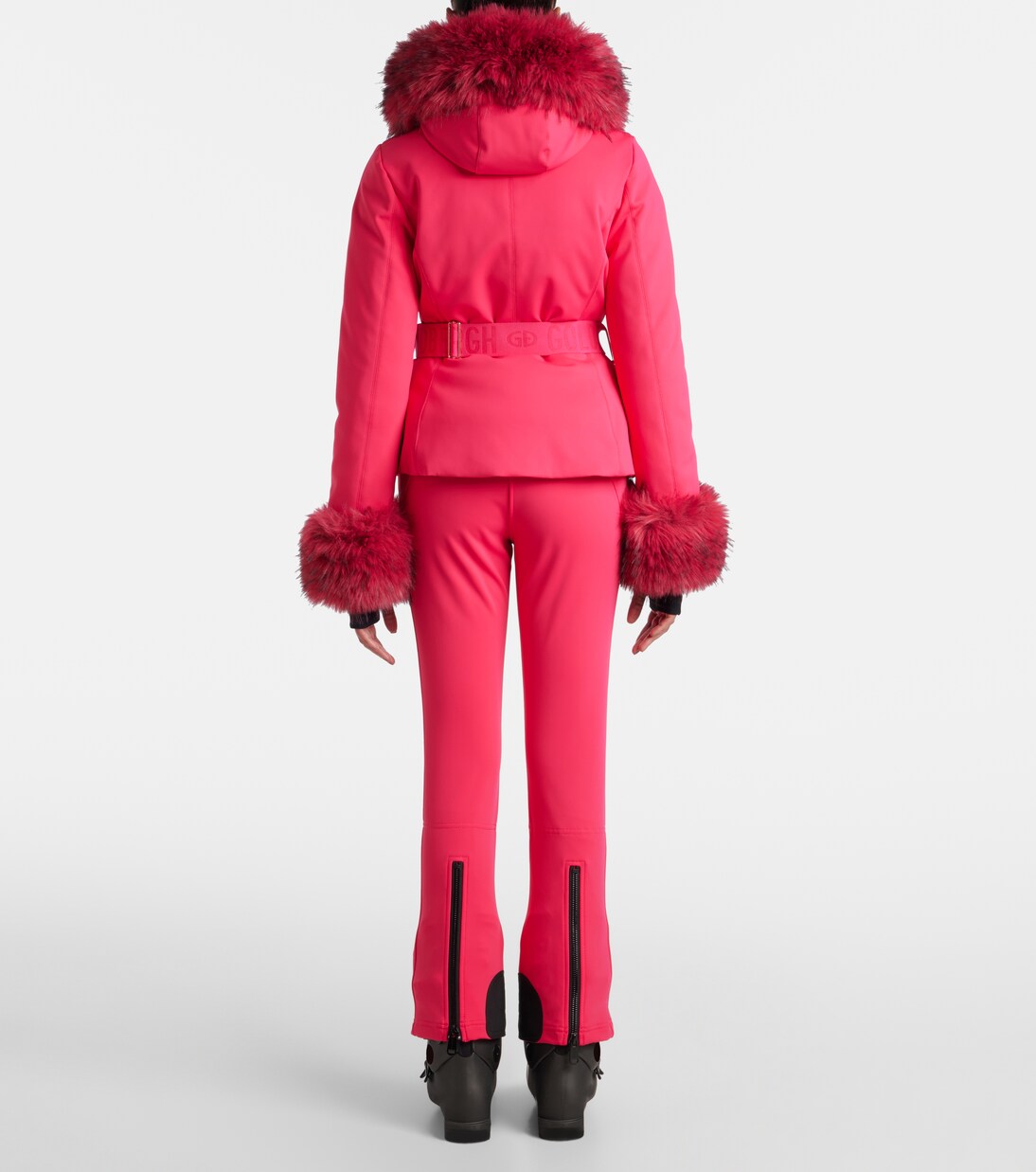 The Giselle faux fur-trimmed ski jacket | Goldbergh