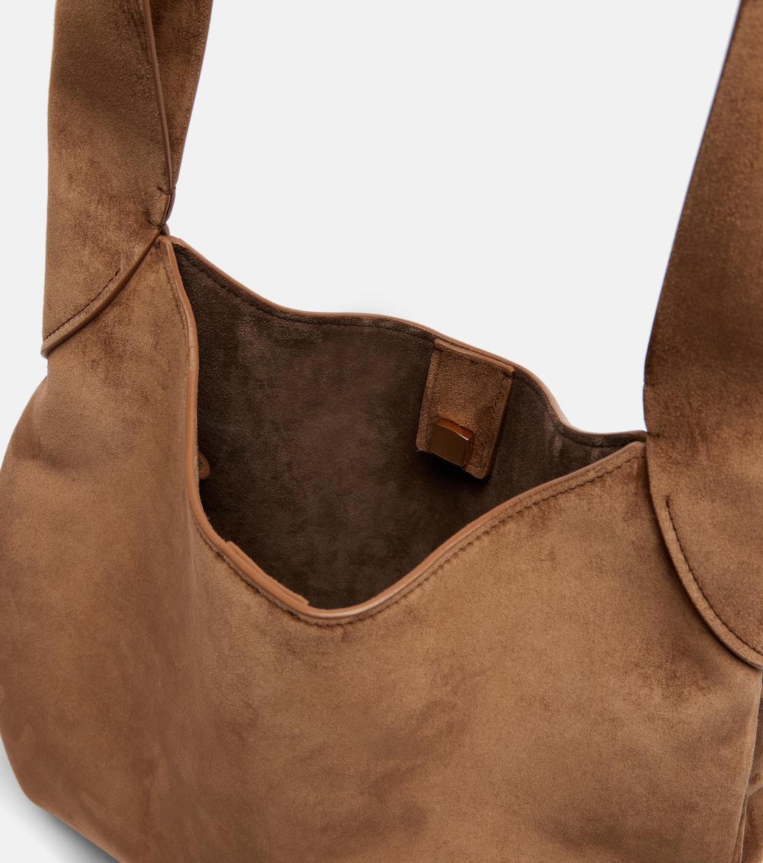 Small suede tote bag  | Gabriela Hearst