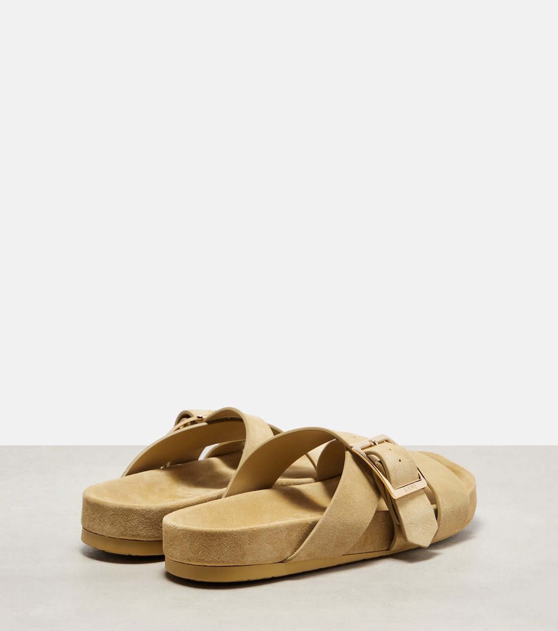 Suede sandals | Loewe