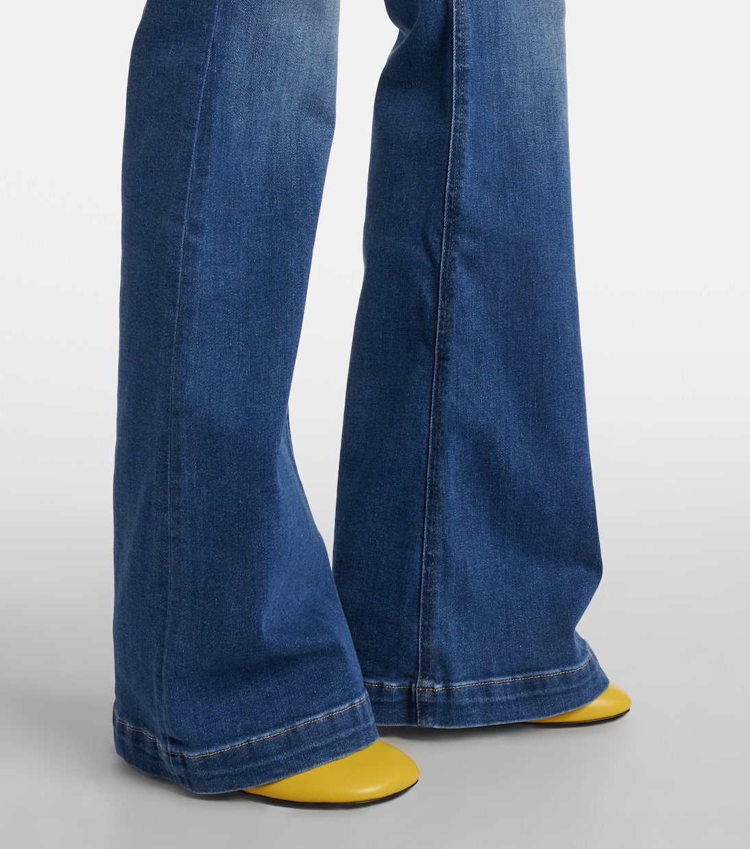 Jeans flared Tropea de tiro alto | AG Jeans