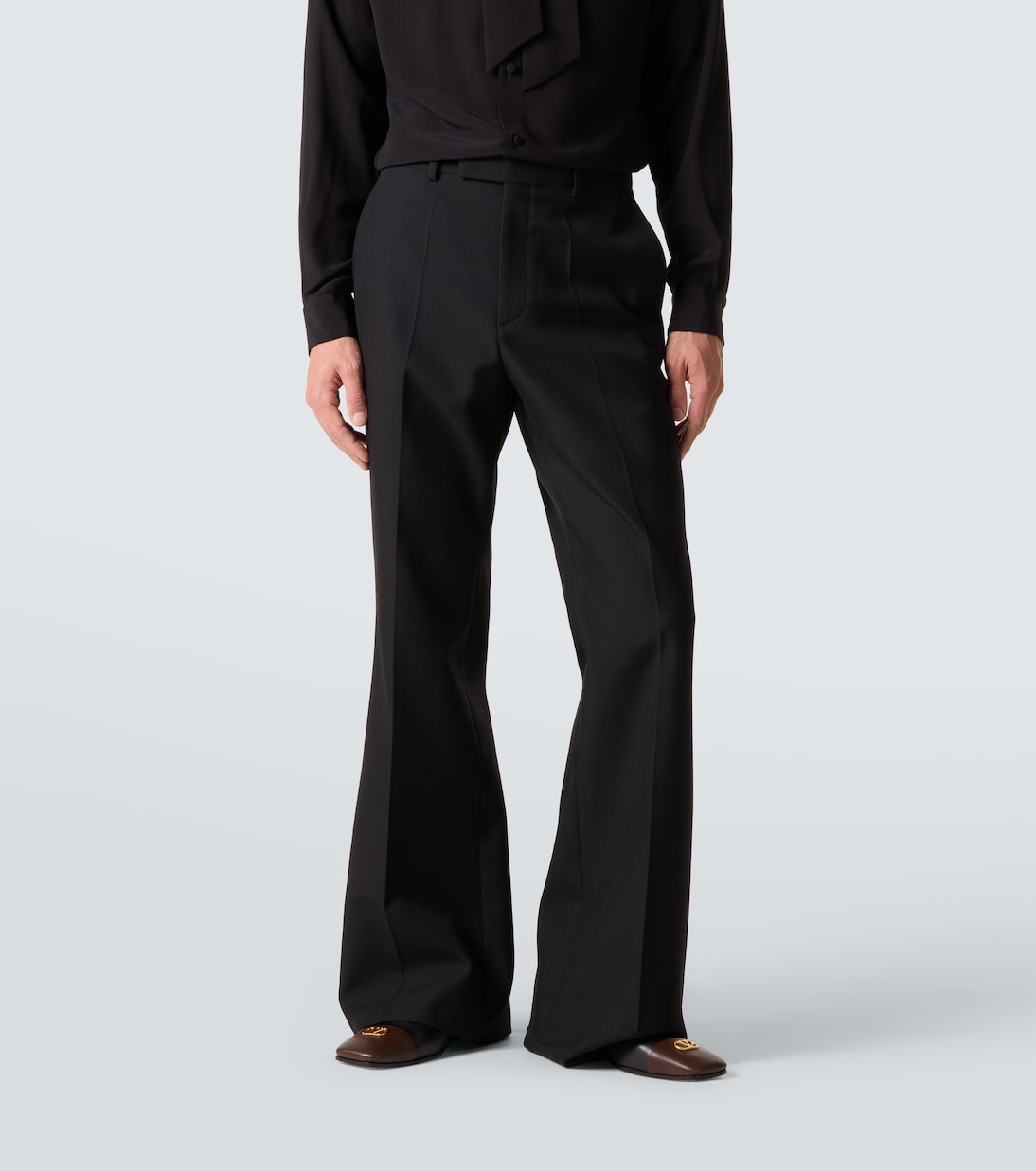 Pantalon flare à taille haute | Valentino