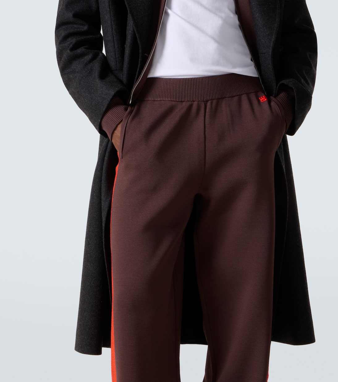 Tide track pants | Wales Bonner