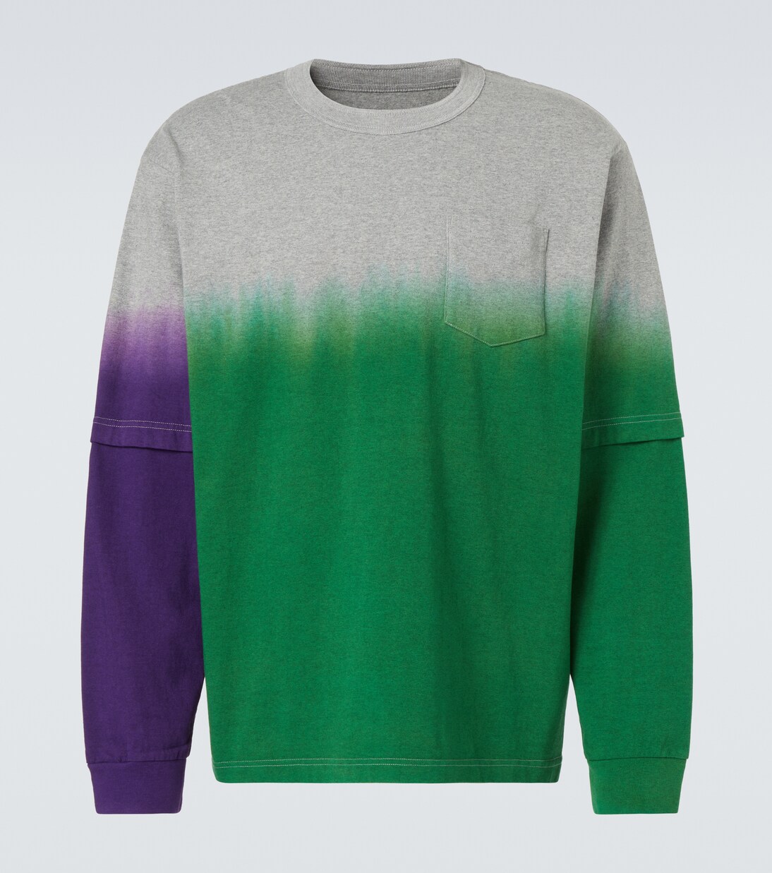 Sweatshirt aus Baumwolle | Sacai