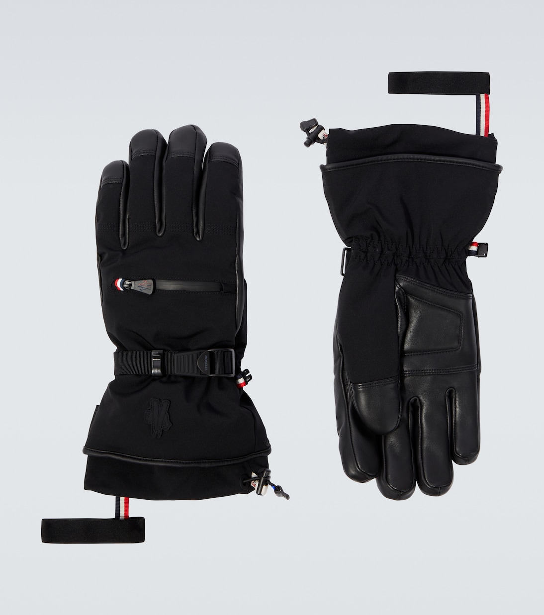 Skihandschuhe mit Leder | Moncler Grenoble