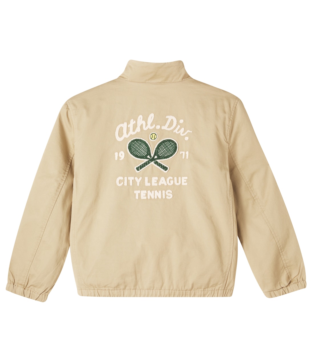 Patch-appliqué cotton twill jacket | Polo Ralph Lauren Kids
