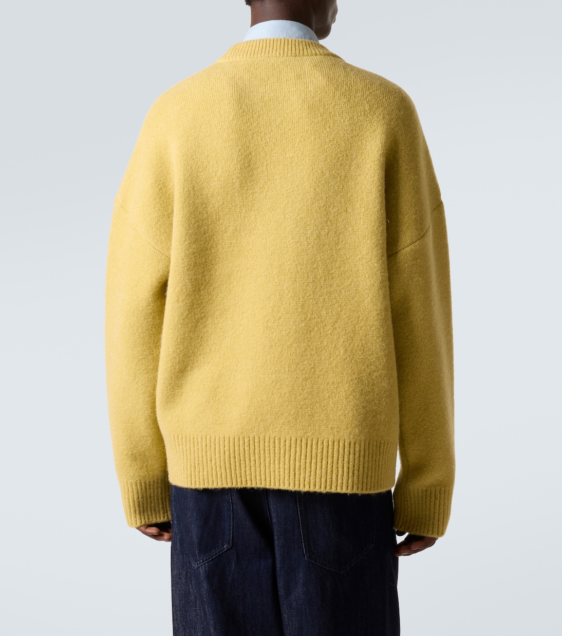 Jersey Ami de Cœur en mezcla de alpaca y lana | Ami Paris