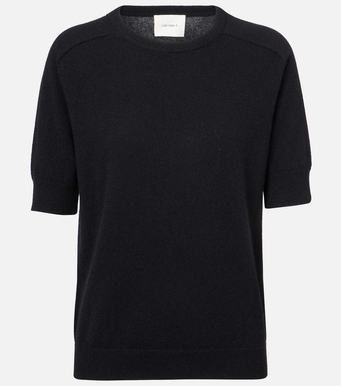 Kenza cashmere T-shirt | Lisa Yang