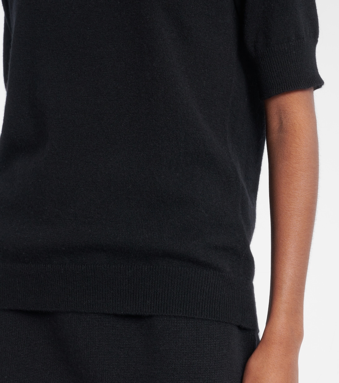 Kenza cashmere T-shirt | Lisa Yang