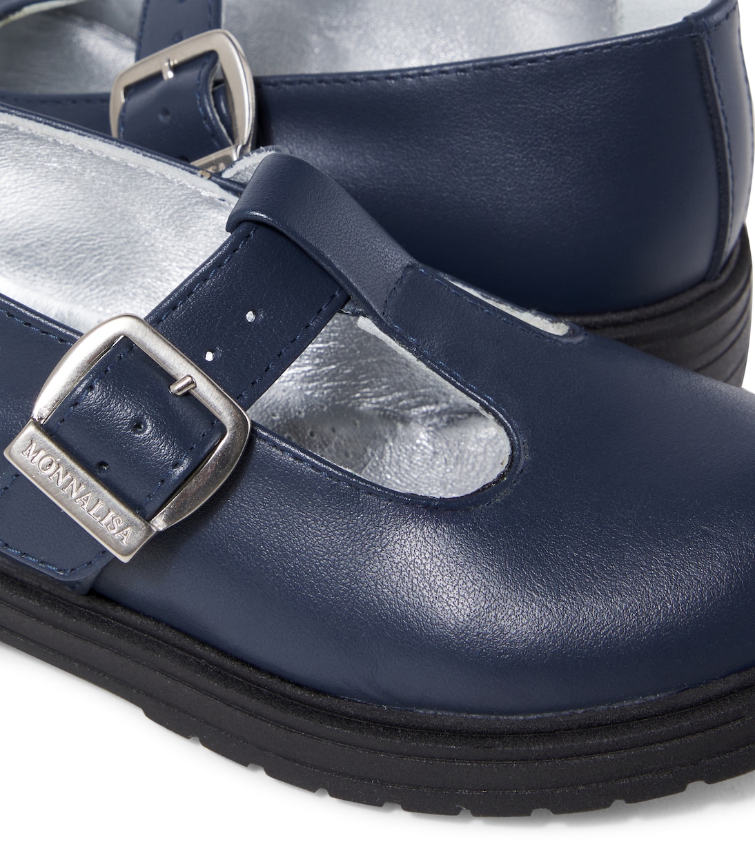 Mocassini in pelle | Monnalisa