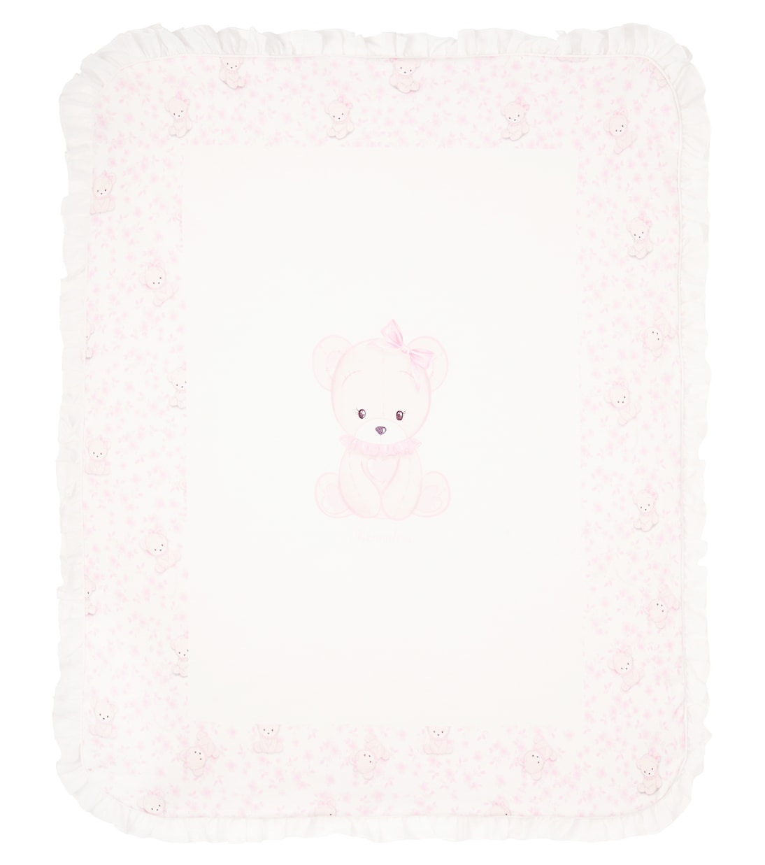 Baby Decke Teddy aus Baumwolle | Monnalisa