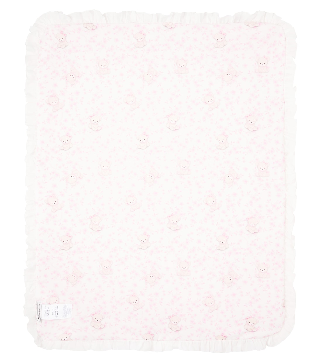 Baby Decke Teddy aus Baumwolle | Monnalisa