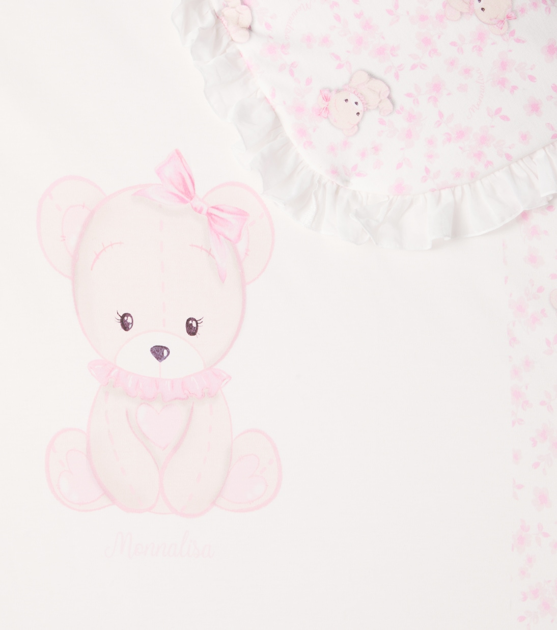 Baby Decke Teddy aus Baumwolle | Monnalisa