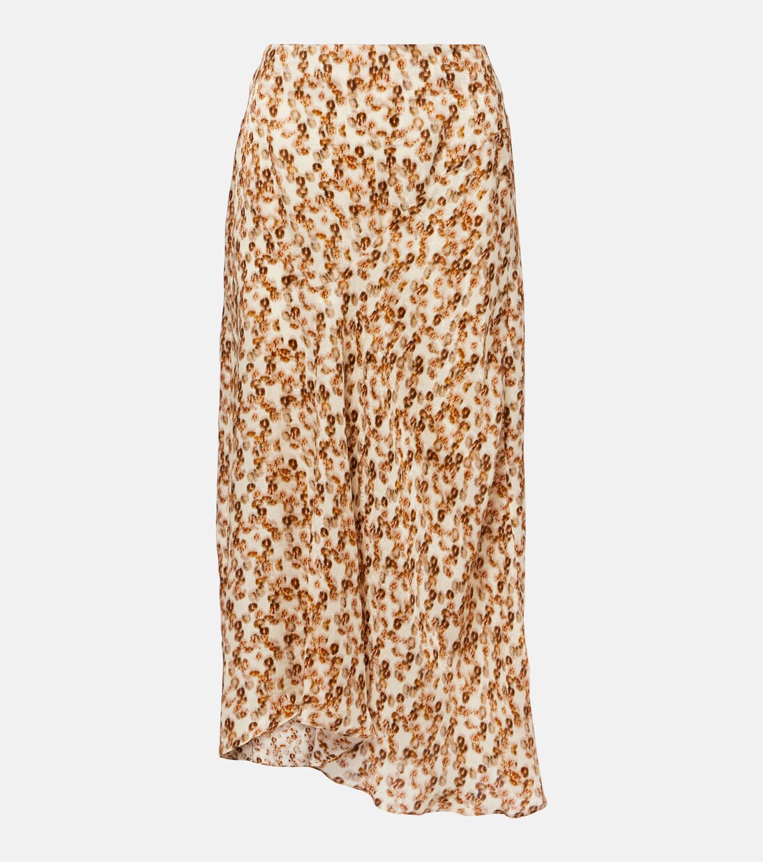 Falda midi Lisanne | Isabel Marant