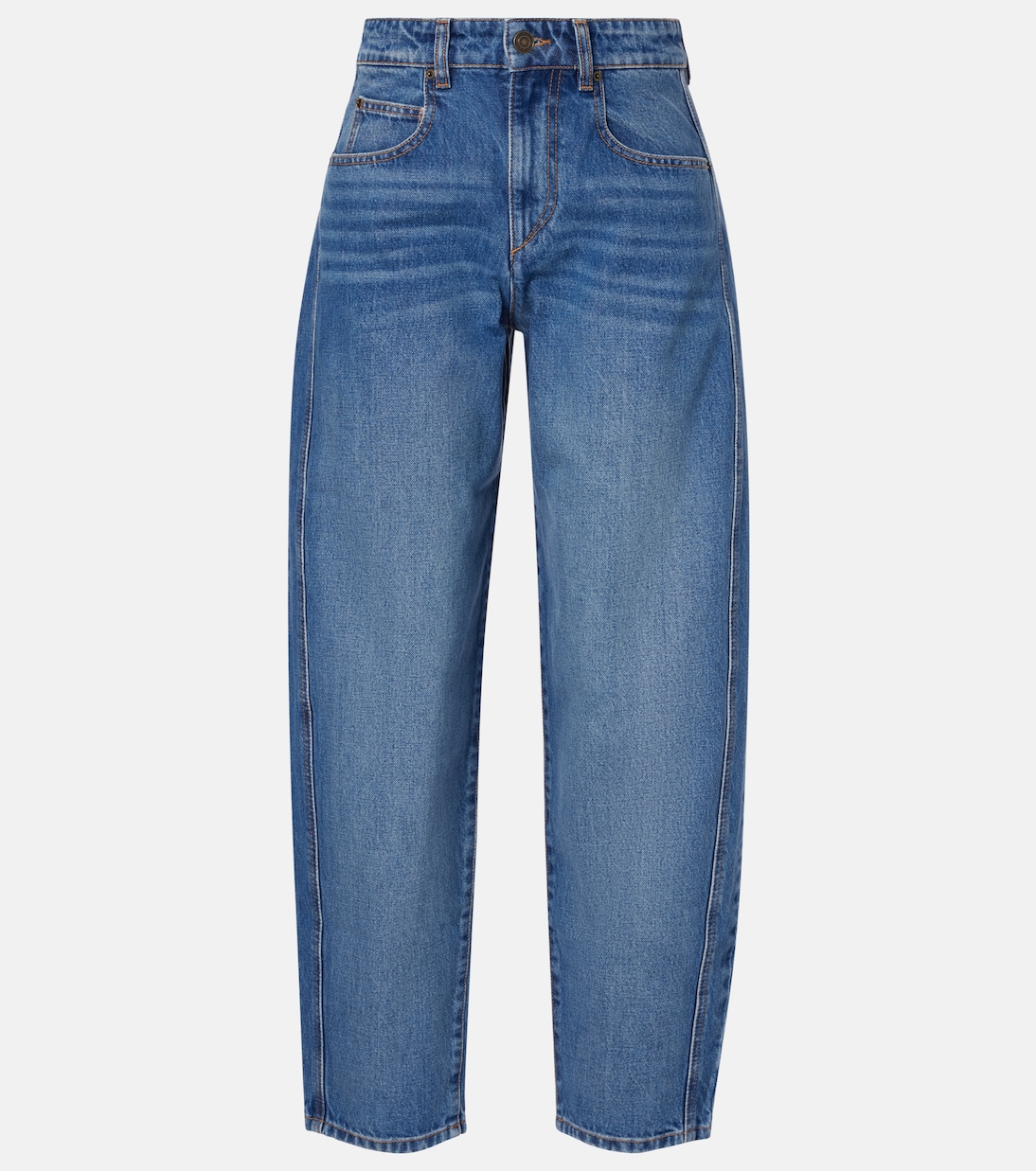 Oriane barrel-leg jeans | Isabel Marant