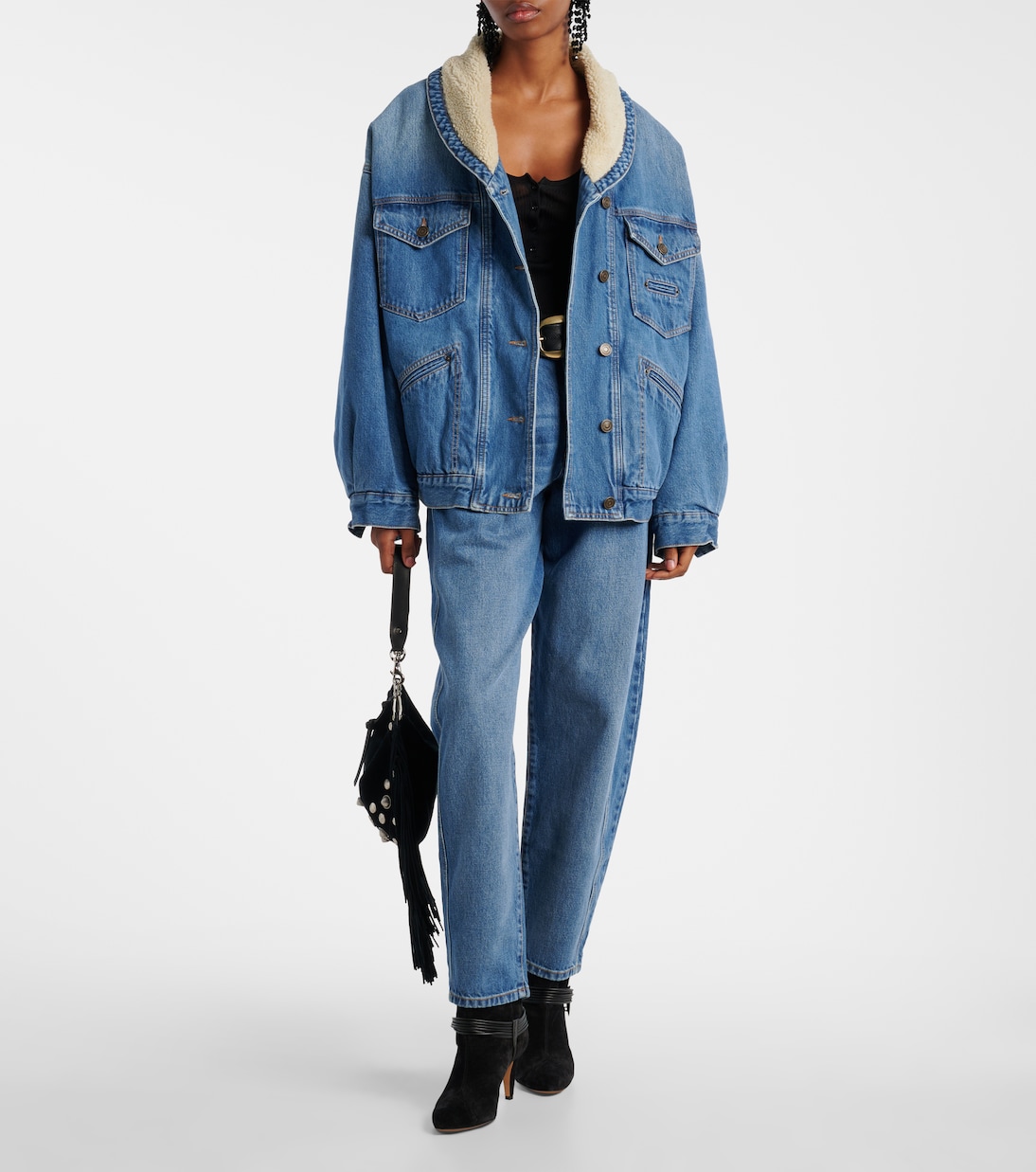 Oriane barrel-leg jeans | Isabel Marant