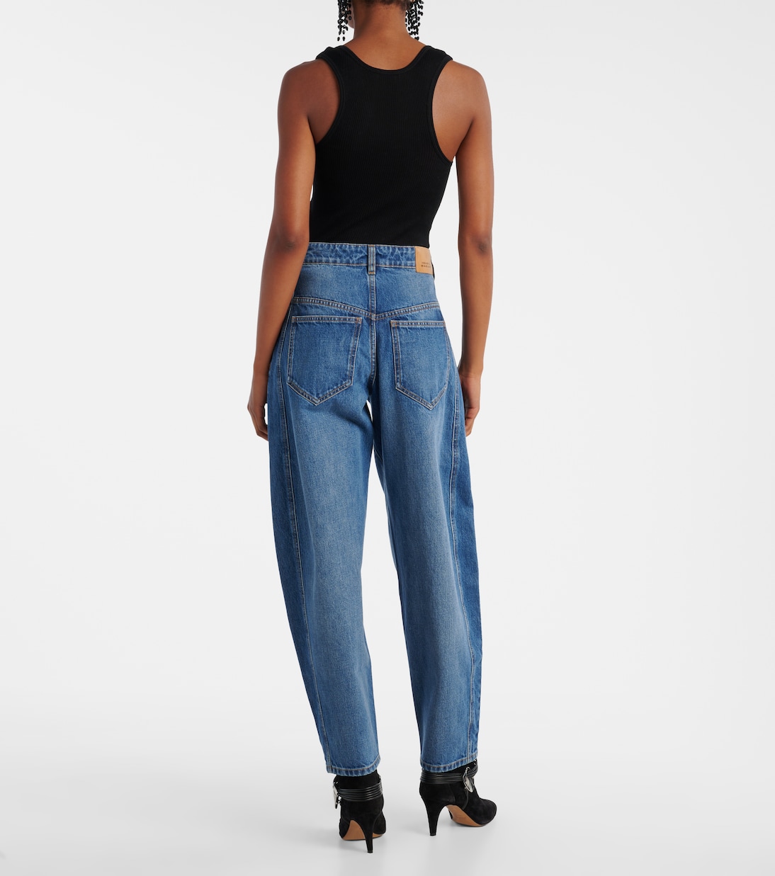 Oriane barrel-leg jeans | Isabel Marant