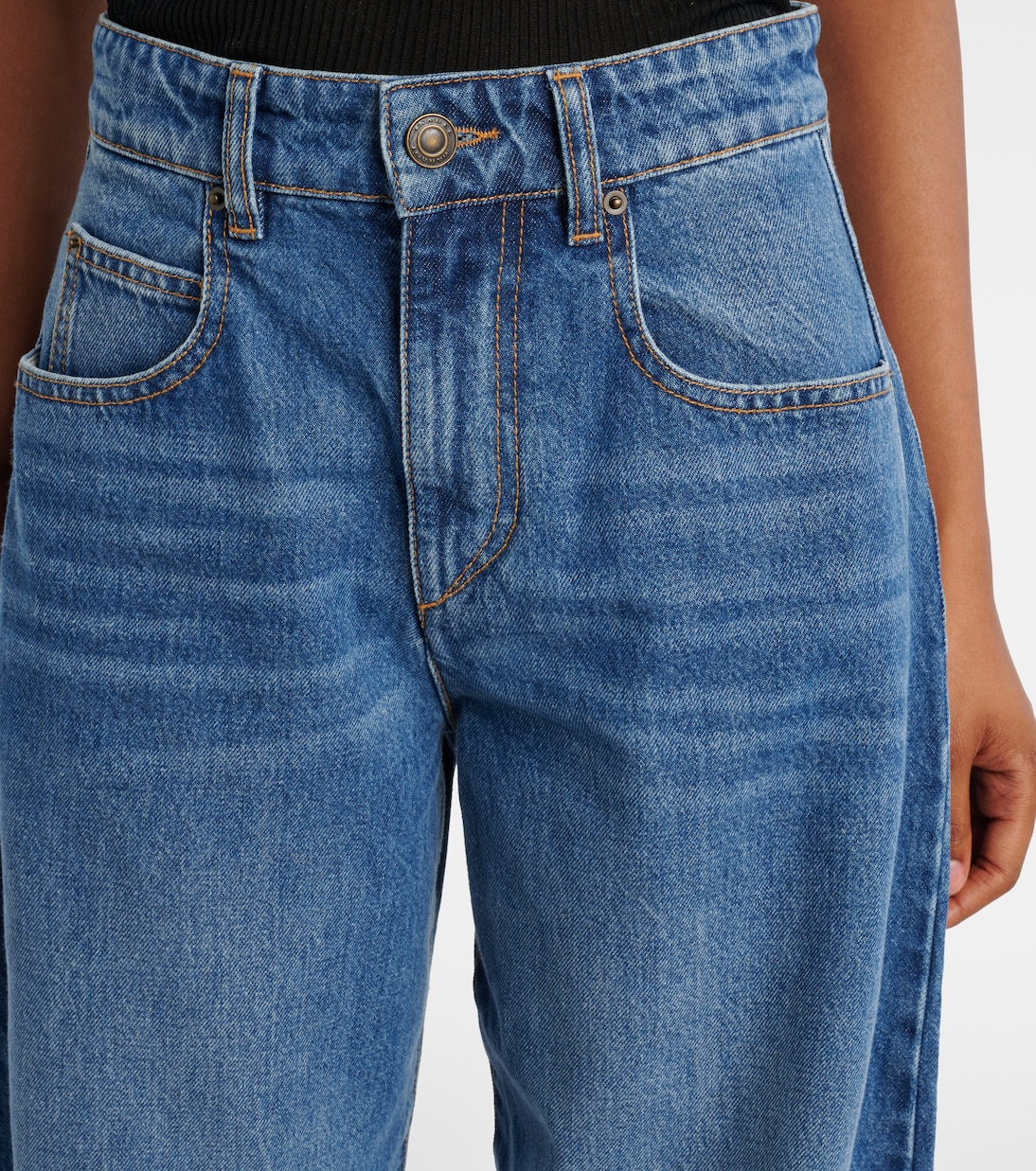 Oriane barrel-leg jeans | Isabel Marant